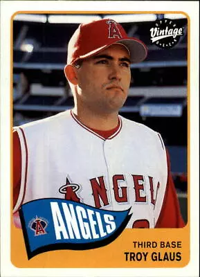 2003 Upper Deck Vintage Baseball Card Pick • $0.99