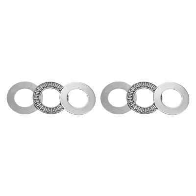 2pcs AXK2035 Thrust Needle Roller Bearings With Washers 20x35x2mm • $12.88