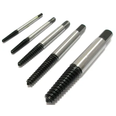 5pc Screw Bolt Stud Extractor Remover Easy Out Outs • $6.75