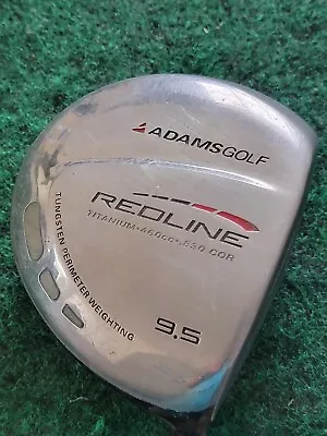 $34.51 • Buy Adams Redline Titanium 460cc 9.5° Driver Graphite Stiff Shaft RH