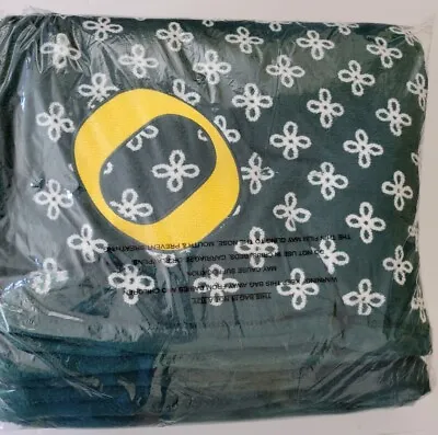 Vera Bradley University Of Oregon Throw Blanket Twin XL 66x94 Retail $95 • $59