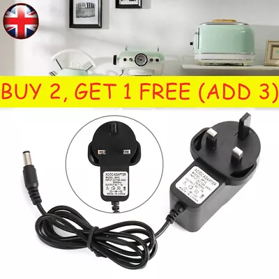 6V 1A AC/DC Power Supply Adapter Charger Plug Mains Transformer For Kid Toy Car* • £5.74