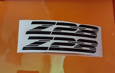 Z28 Fender Decals Camaro V8 Vinyl Stickers LS1 LT1 Set Of 2 Waterproof Vinyl  • $6.50