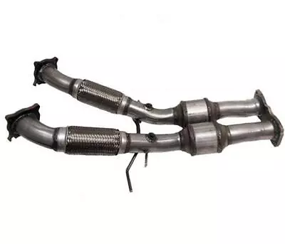 H Flex Pipe Catalytic Converters For Volvo S80 3.2L 07-14 Front Wheel Drive • $670
