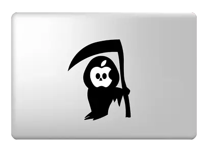 Grim Reaper Vinyl Decal Sticker For MacBook Air Pro Mac 11  13  15   & Car • $3.99