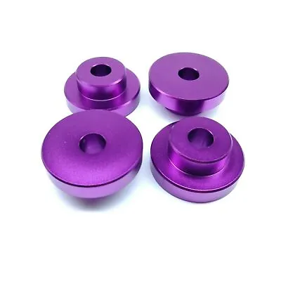 Rear Diff Support Bush 4pcs Purple For Nissan 180SX S13 (1984-1996) • $29.59