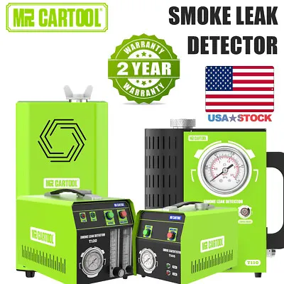 $144.99 • Buy Automotive EVAP Smoke Machine Leak Detector Car Pipe Locator Vacuum Leak Tester