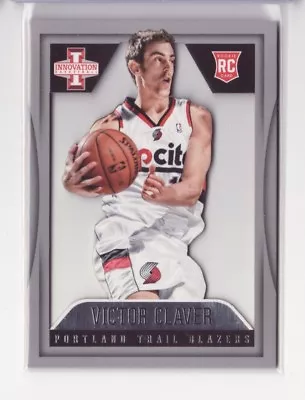 2012-13 Innovation #138 Victor Claver RC 242/349 - Flat S/H • $1.29