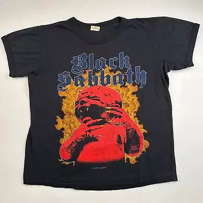 Vintage 1983 Black Sabbath Shirt Medium • $250