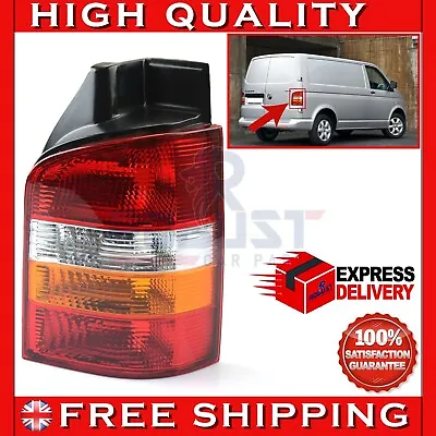 For Vw Transporter T5 Rear Tail Light Lamp Right 7h0945096a (2003-2010) • $30.19