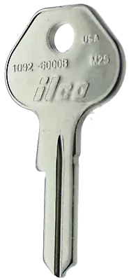 $7.10 • Buy Ilco M25 Keyblank For Various Master Padlocks Inc Pro Series Padlocks 1092-7000