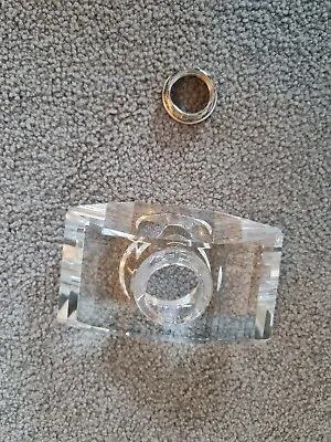 Glass Shade G9 Screw Light Fittings Used • £5