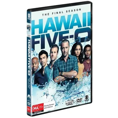 BRAND NEW Hawaii Five-0 : Season 10 (DVD 2020) R4 Series Ten 5-O • $39.95