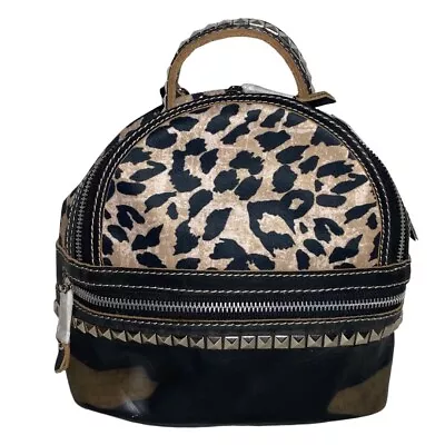 Steve Madden Mini Backpack Leopard Print Brand New With Tags • $39.99