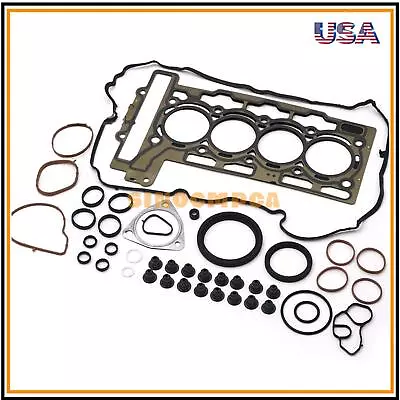 N12 N16 1.6 Engine Gasket Kit For Mini Cooper Paceman R55 R56 R57 R60 R61 • $39.42