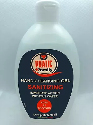 £4.99 • Buy Hand Sanitiser Gel - 4 X 500ML With Pump Dispenser - UK STOCK .