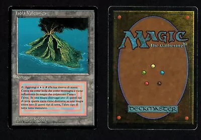 Volcanic Island / Volcanic Island - ITA - Foreign Black Border FBB - MTG #4 • $941.42