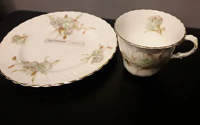£4.95 • Buy Rare Antique 1887 Sampson Bridgwood Vintage Tableware Plate & Cup Superb
