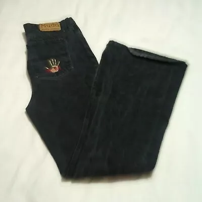 WP93 Mudd Girl's Size 16 Black Jeans • $8.87