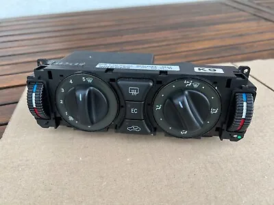 Mercedes W210 Manual Climate Control Heater Ac Unit 2108300385 • $100