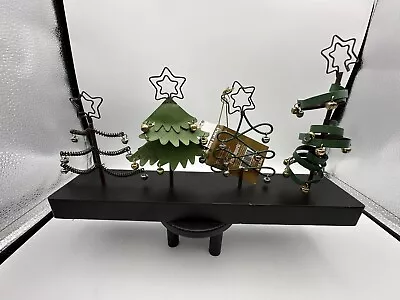Pier 1 Imports Four Different Christmas Trees Photo/Card Holder! *NEW With Tag* • $12.99