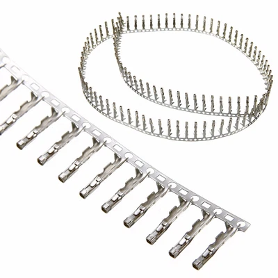 $8.71 • Buy 100pcs 2.54mm Female Pin Connector Housing Terminal For Dupont Jumper Wire J