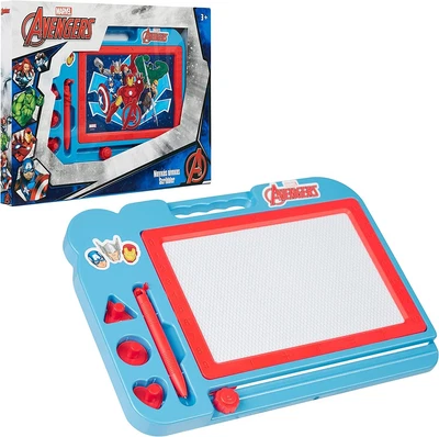 £13.99 • Buy Marvel Magnetic Drawing Board - Kids Magic Scribbler Educational Learning Toy