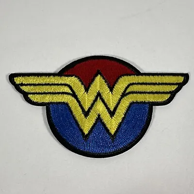 Wonder Woman Embroidered Iron On Patch Appliqué - NEW • $3.75
