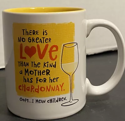 NEW No Greater Love Than The Kind A Mother …. Hallmark Shoebox Mug. Very Funny • $12.99