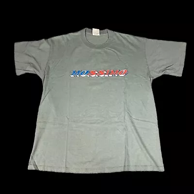 Vintage 90s Authentic Mossimo T-Shirt Made In USA Skate Streetwear Single Stitch • $45