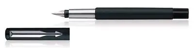 Parker Vector Refillable Fountain Pen CT Classic Luxury Matte Black Pen For Gift • $19.22