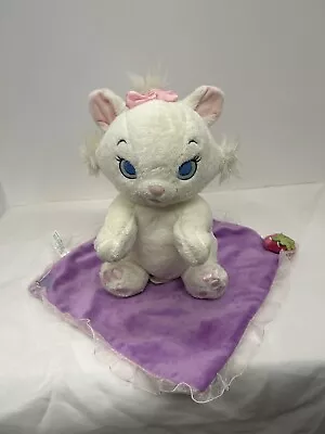 Disney Babies Marie Aristocats Baby Plush Blanket Pouch Blankie 10  • $10.99