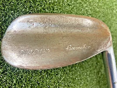 Byron Nelson Pacemaker Pitching Wedge RH Stiff Steel ~35.5  Leather Grip /mm3187 • $46.95