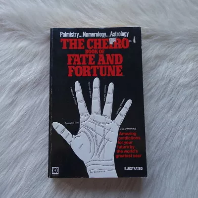 CHEIROs Book Of Fate And Fortune VTG Palmistry Book VTG Numerology Book • $66.93