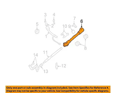 FORD OEM Steering Column-Shift Tube F57Z7212A • $20.50