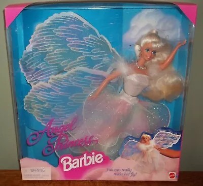 MIB Vintage 1996 Mattel Angel Princess Barbie 15911  • $19.99