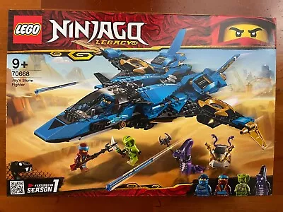 Lego 70668 Jay's Storm Fighter Ninjago Legacy • $148