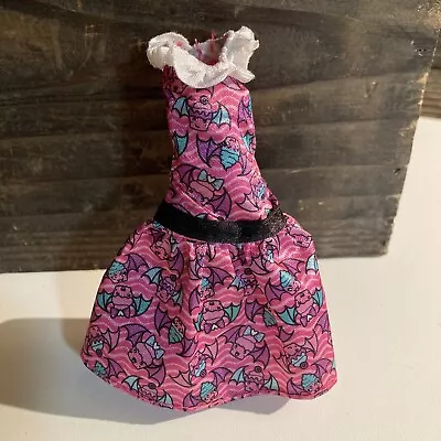 Monster High Draculaura Family Vampire Kitchen Doll  Cupcake Dress Only EUC • $4.46