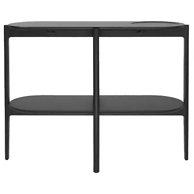 Ercol Ancona Console Table In BK - RRP £680 • £275