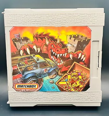 Super Cool Matchbox Pop Up Dragon Castle Car Playset - 2005 Mattel • $19.99