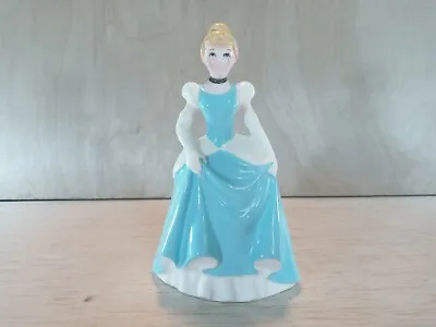 Vintage Disney Princess Cinderella Collectible Figurine Porcelain Ceramic • $8.97