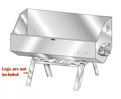 Magma 10-1259L Lower Outer Bowl Shell W/out Legs Fits A10-1218L Catalina • $70.99