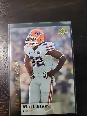 2013 Upper Deck RC Star Rookie #126 Matt Elam Florida Gators • $1.75