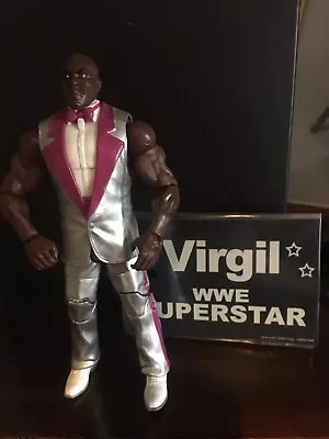 WWE Elite Ringside Exclusive Virgil Wrestling Figure  • $90