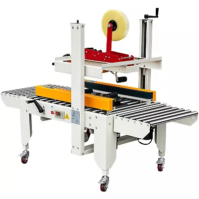 VEVOR Full Automatic Tape Packing Sealing Machine Carton Box Case Belt Sealer • $1116.99