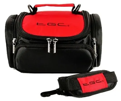 GoPro Max Fusion Hero Action Camera And Accessories Shoulder Carry Case By TGC ® • £7.99