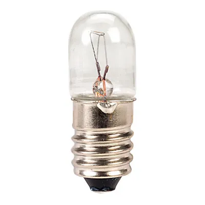 KL 10mm 12V Tubular Bulb MES (E10) 100mA • £4.99