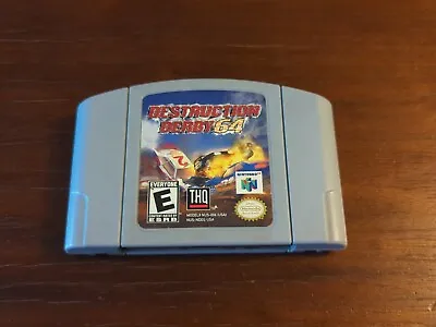 Destruction Derby 64 Nintendo 64 N64 Cleaned & Tested Authentic • $22.99