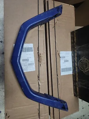 Yamaha 2001 2000 SRX 700 Front Bumper Grab Bar 600 Sx Sxr VMAX Blue 2002  • $99.99