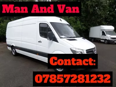 Man And Van. Same Day Courier Service Midlands Deliver Nationwide • £0.99